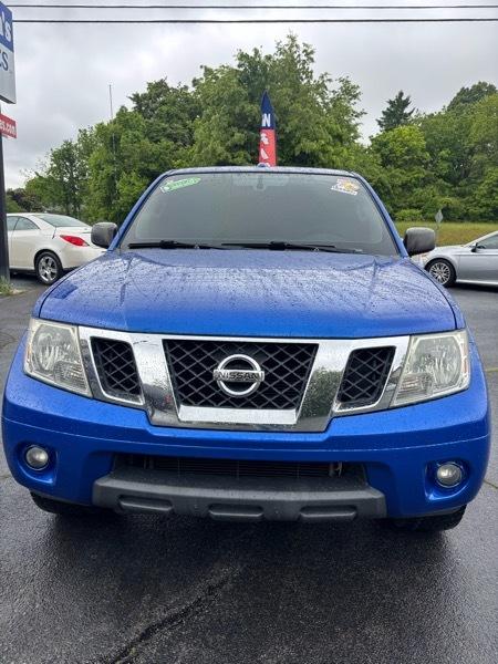 Nissan Frontier SL Crew Cab 4WD LWB 2014