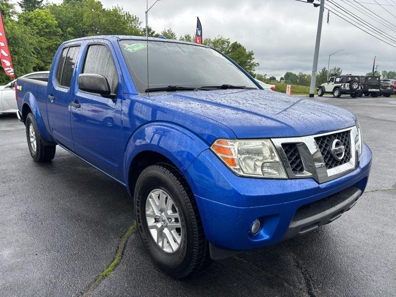 Nissan Frontier SL Crew Cab 4WD LWB 2014