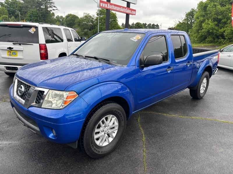 Nissan Frontier SL Crew Cab 4WD LWB 2014
