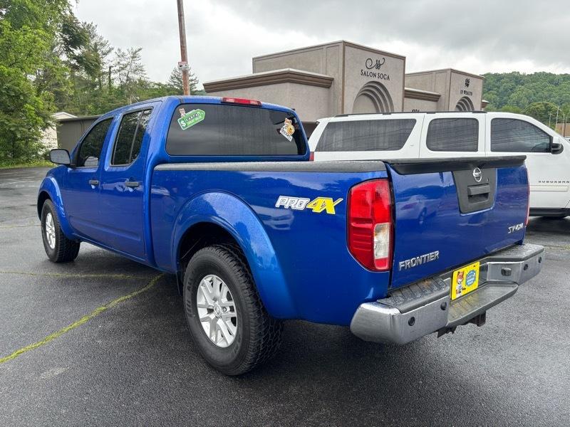 Nissan Frontier SL Crew Cab 4WD LWB 2014