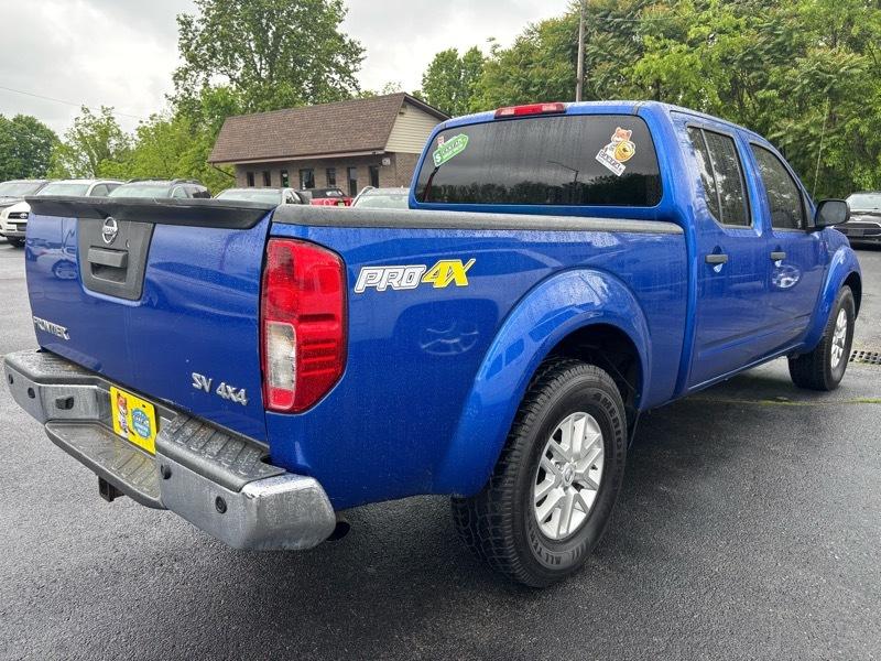 Nissan Frontier SL Crew Cab 4WD LWB 2014