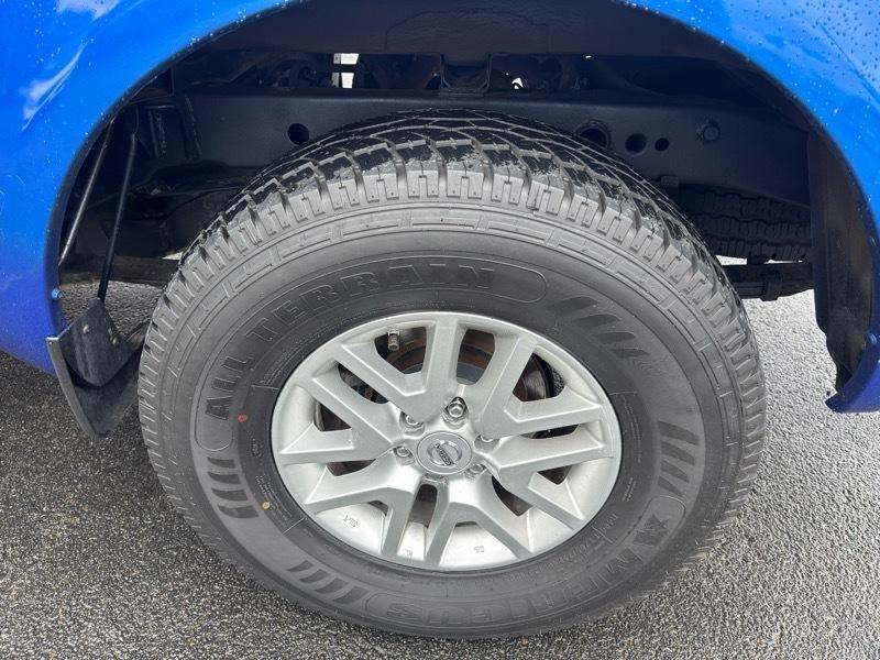 Nissan Frontier SL Crew Cab 4WD LWB 2014