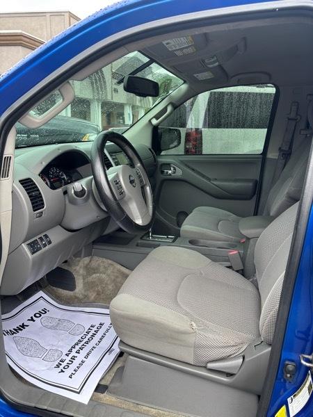 Nissan Frontier SL Crew Cab 4WD LWB 2014