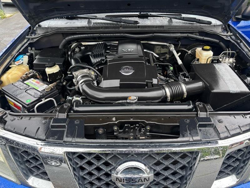 Nissan Frontier SL Crew Cab 4WD LWB 2014