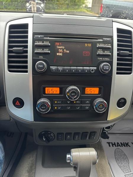 Nissan Frontier SL Crew Cab 4WD LWB 2014