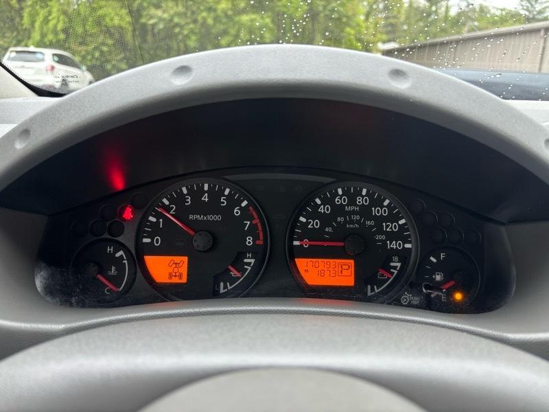 Nissan Frontier SL Crew Cab 4WD LWB 2014