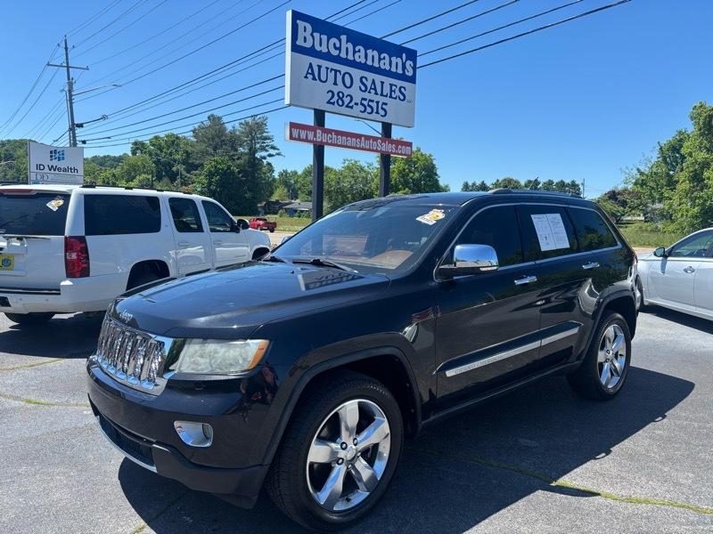 2011 Jeep Grand Cherokee Overland 4WD