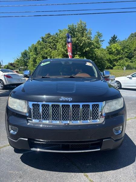 Jeep Grand Cherokee Overland 4WD 2011