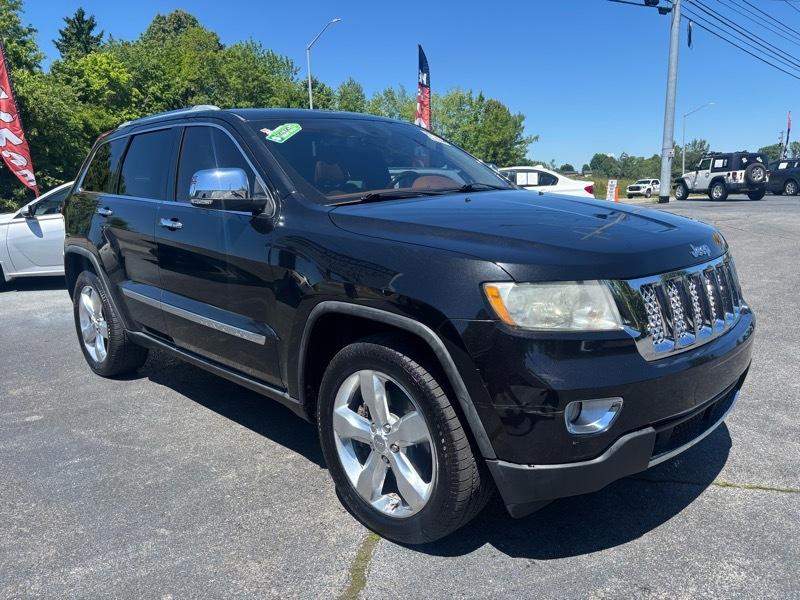 Jeep Grand Cherokee Overland 4WD 2011
