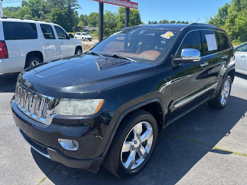Jeep Grand Cherokee Overland 4WD 2011