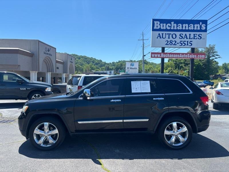 Jeep Grand Cherokee Overland 4WD 2011