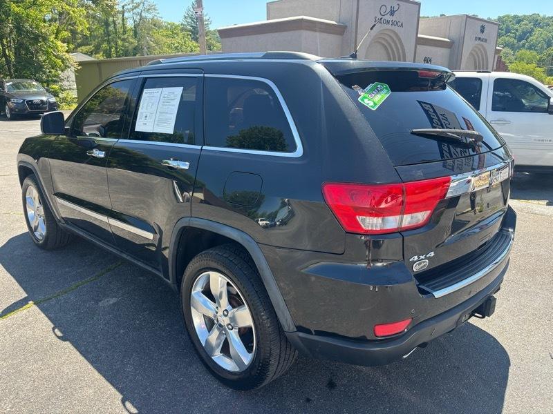 Jeep Grand Cherokee Overland 4WD 2011
