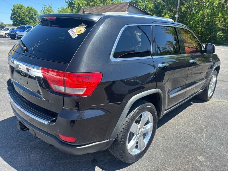 Jeep Grand Cherokee Overland 4WD 2011