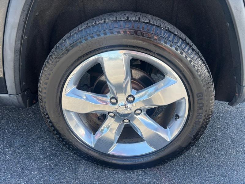 Jeep Grand Cherokee Overland 4WD 2011