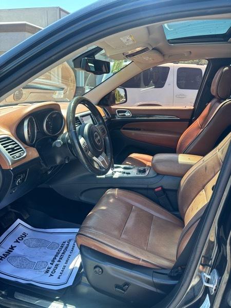 Jeep Grand Cherokee Overland 4WD 2011