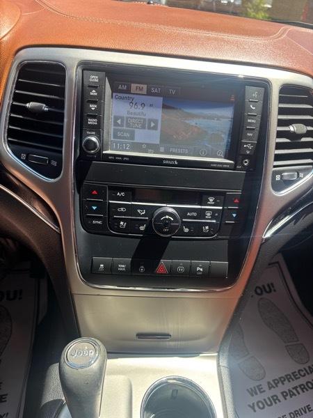 Jeep Grand Cherokee Overland 4WD 2011