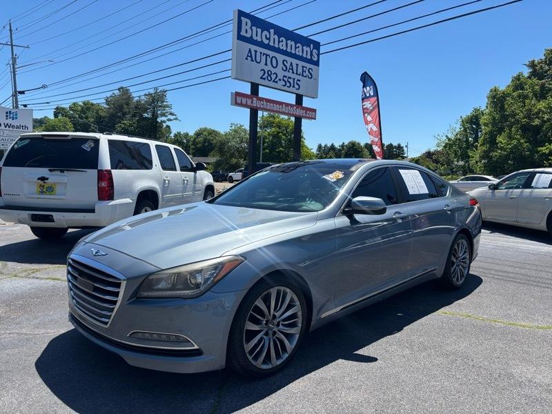 2017 Genesis G80 5.0 Ultimate