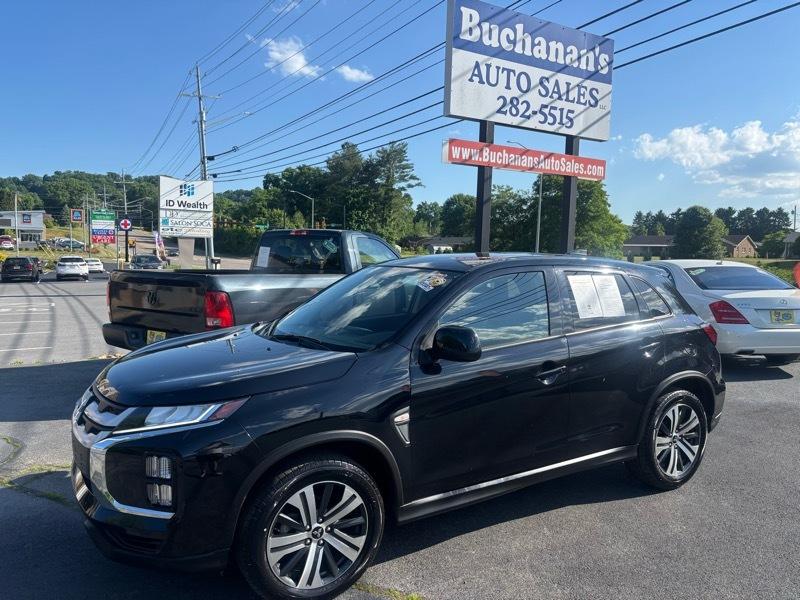 2020 Mitsubishi Outlander Sport 2.0 ES 4WD CVT