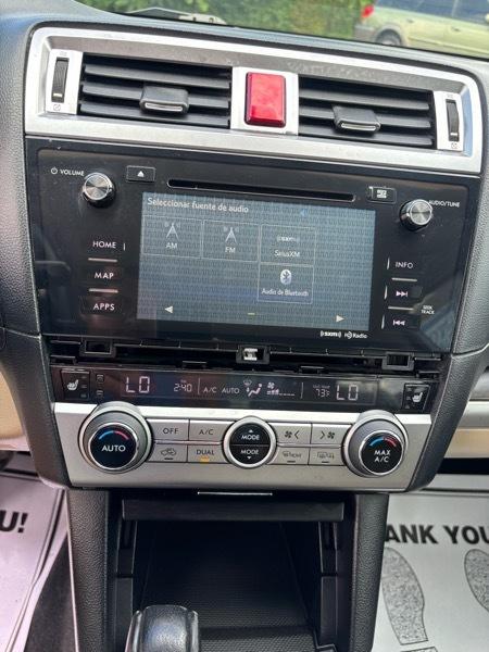 Subaru Legacy 2.5i Limited 2015