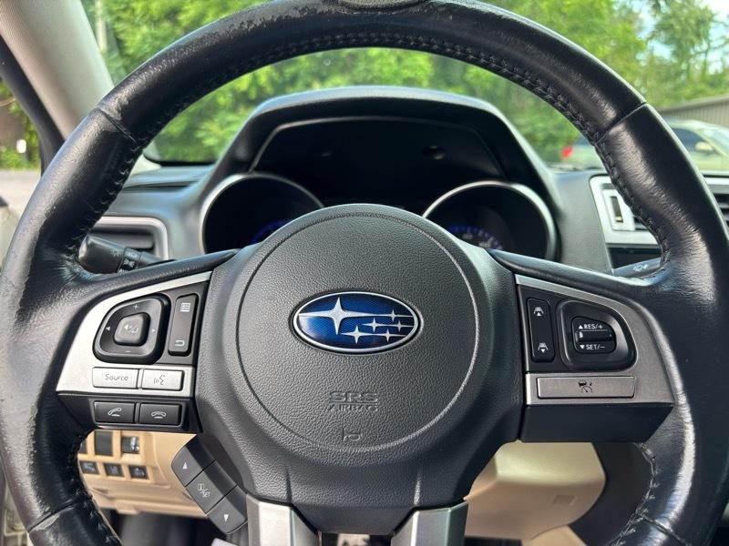 Subaru Legacy 2.5i Limited 2015