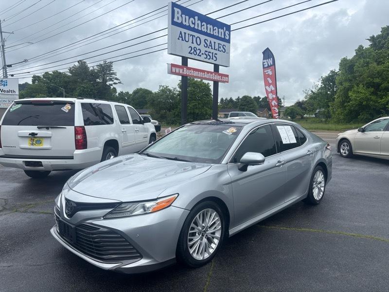 2018 Toyota Camry XLE V6