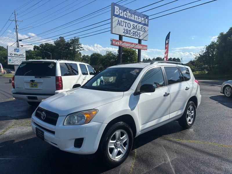 Toyota RAV4 Base I4 4WD 2010