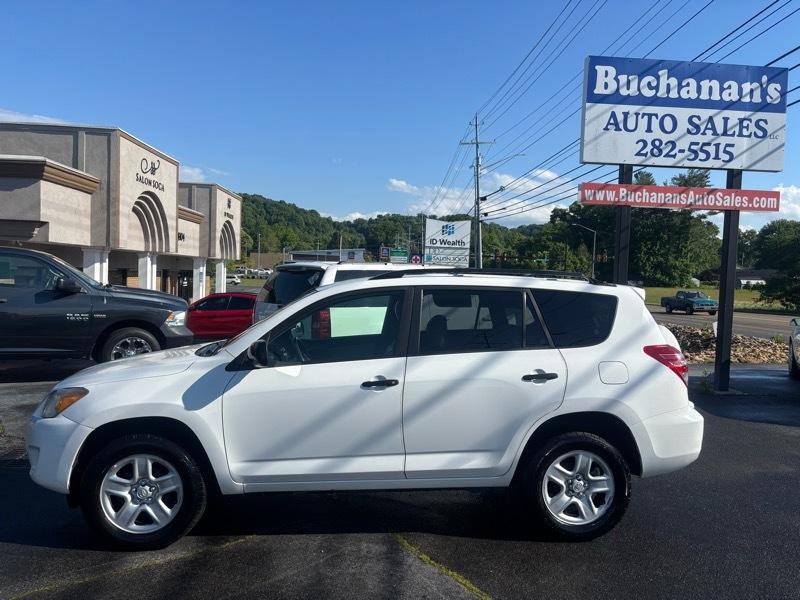 Toyota RAV4 Base I4 4WD 2010