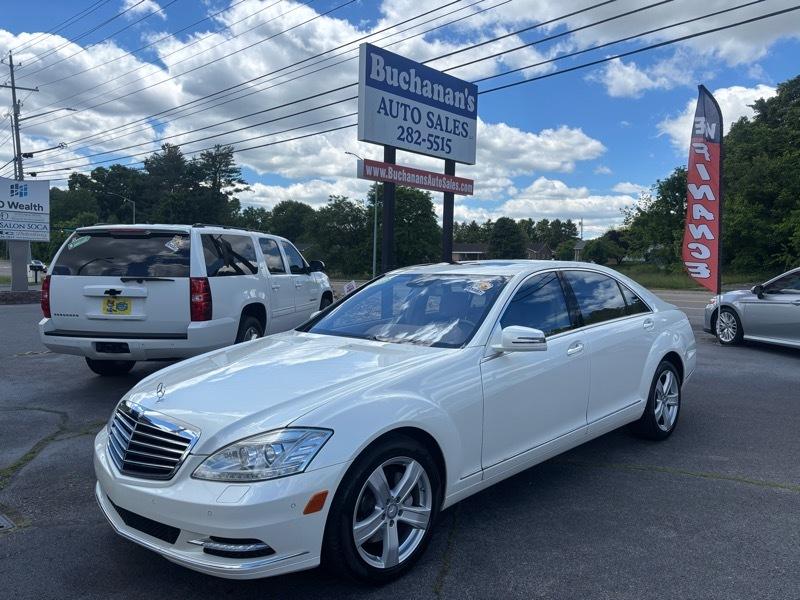 Mercedes-Benz S-Class S550 2010