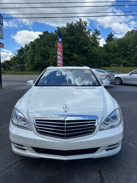 Mercedes-Benz S-Class S550 2010