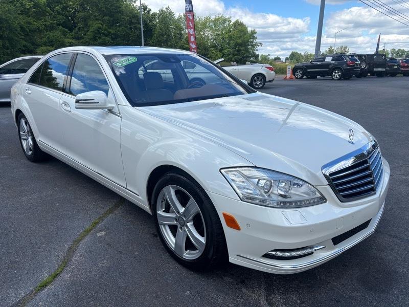 Mercedes-Benz S-Class S550 2010