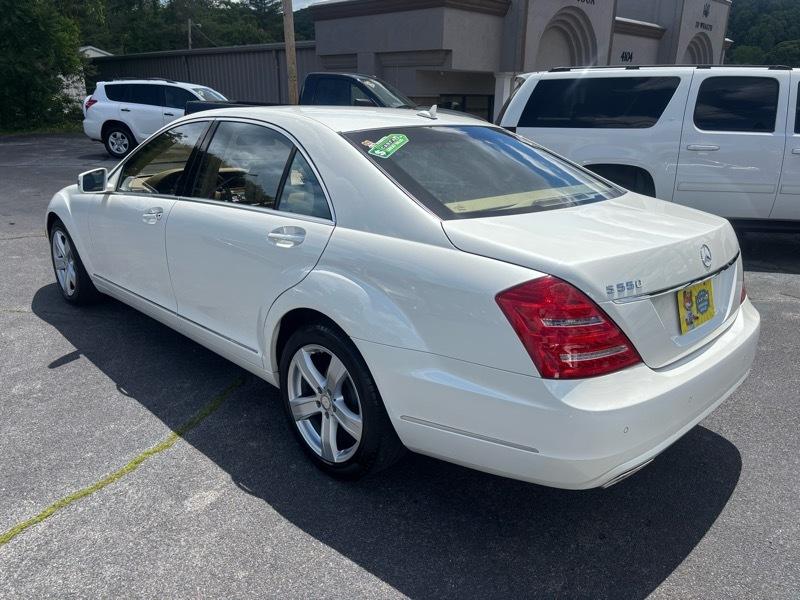 Mercedes-Benz S-Class S550 2010