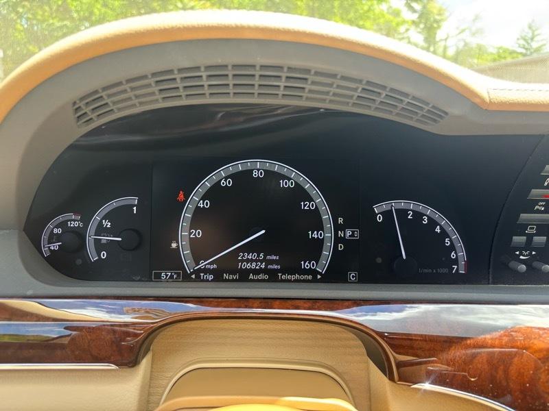Mercedes-Benz S-Class S550 2010