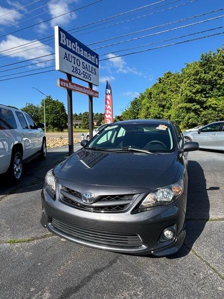 Toyota Corolla S 4-Speed AT 2013