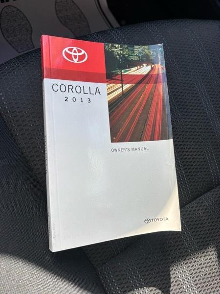 Toyota Corolla S 4-Speed AT 2013