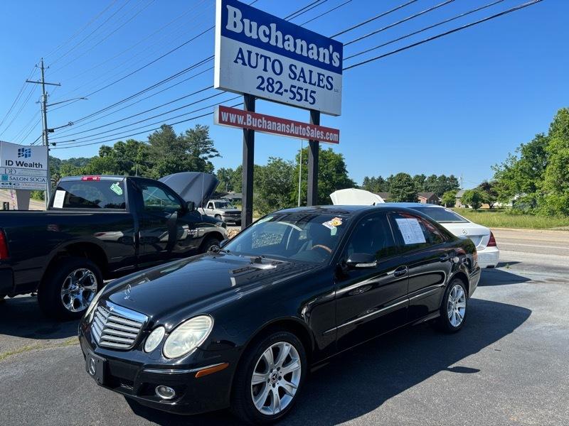2009 Mercedes-Benz E-Class E350 4MATIC Sedan