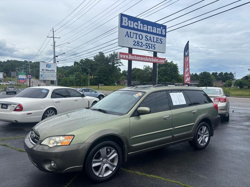 2007 Subaru Outback 2.5i Limited Wagon