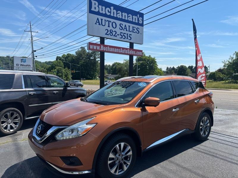 2017 Nissan Murano Platinum AWD