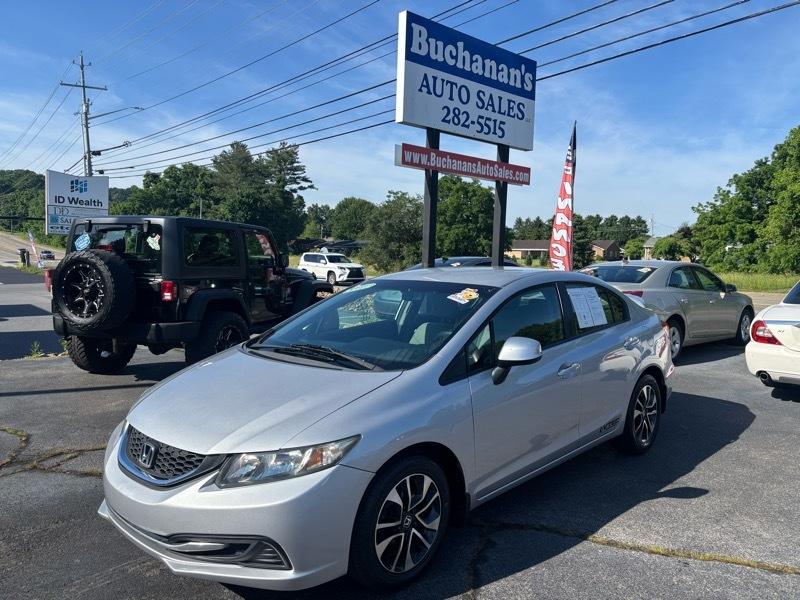 2013 Honda Civic LX Sedan 5-Speed AT