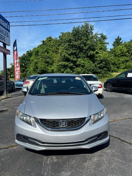 Honda Civic LX Sedan 5-Speed AT 2013