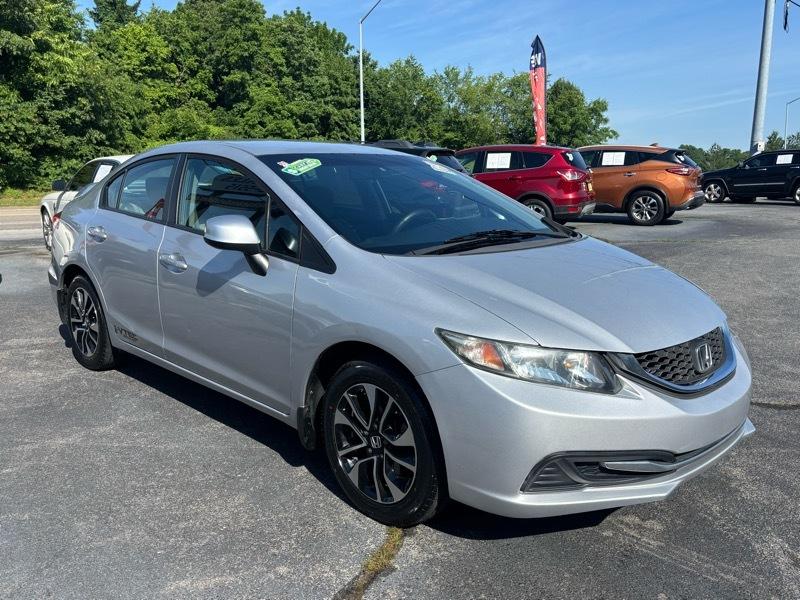 Honda Civic LX Sedan 5-Speed AT 2013