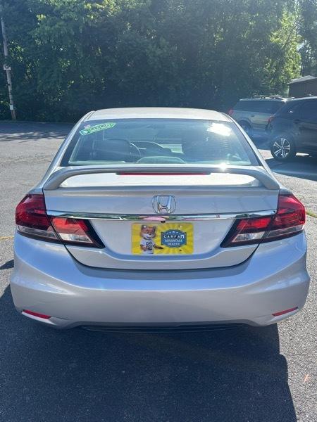 Honda Civic LX Sedan 5-Speed AT 2013
