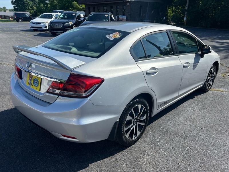 Honda Civic LX Sedan 5-Speed AT 2013
