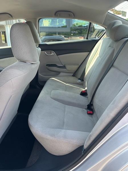 Honda Civic LX Sedan 5-Speed AT 2013