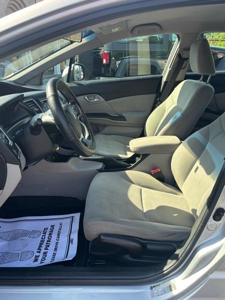 Honda Civic LX Sedan 5-Speed AT 2013