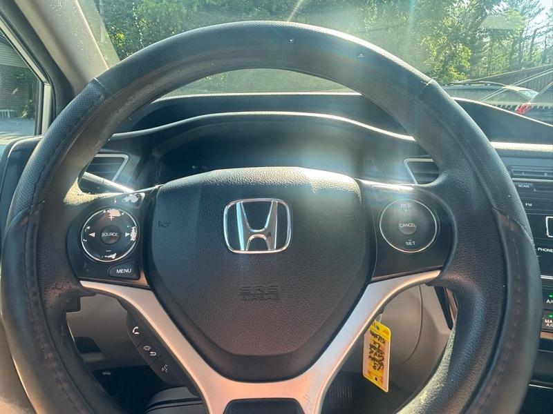 Honda Civic LX Sedan 5-Speed AT 2013