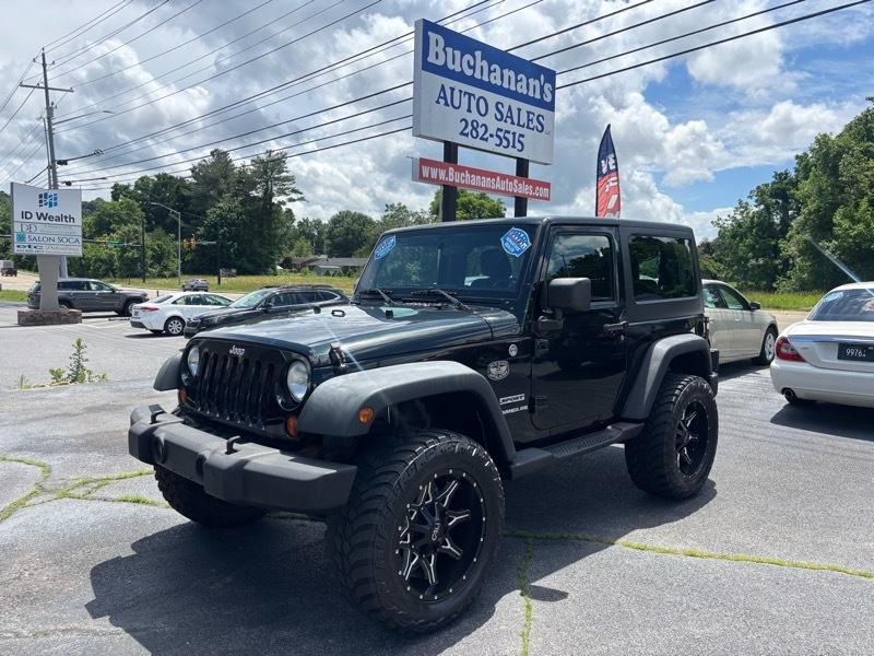 Jeep Wrangler Sport 4WD 2012