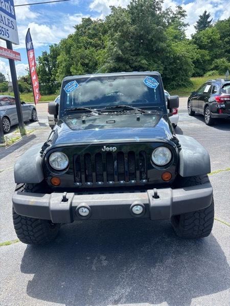 Jeep Wrangler Sport 4WD 2012