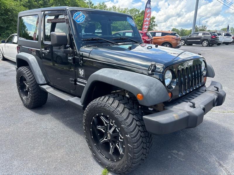 Jeep Wrangler Sport 4WD 2012