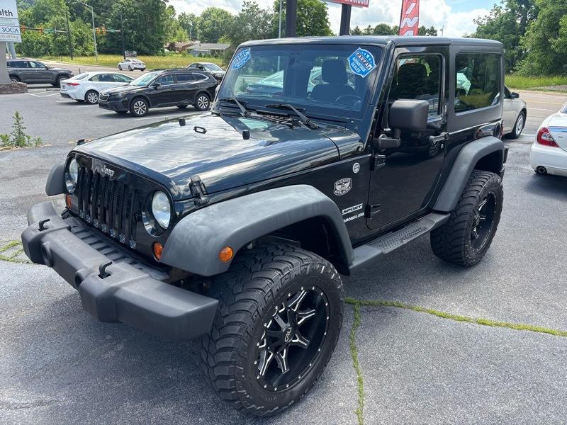 Jeep Wrangler Sport 4WD 2012