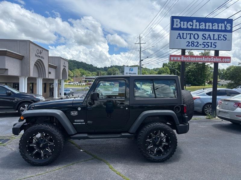 Jeep Wrangler Sport 4WD 2012